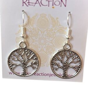 Tree of Life‎ Earrings NWT